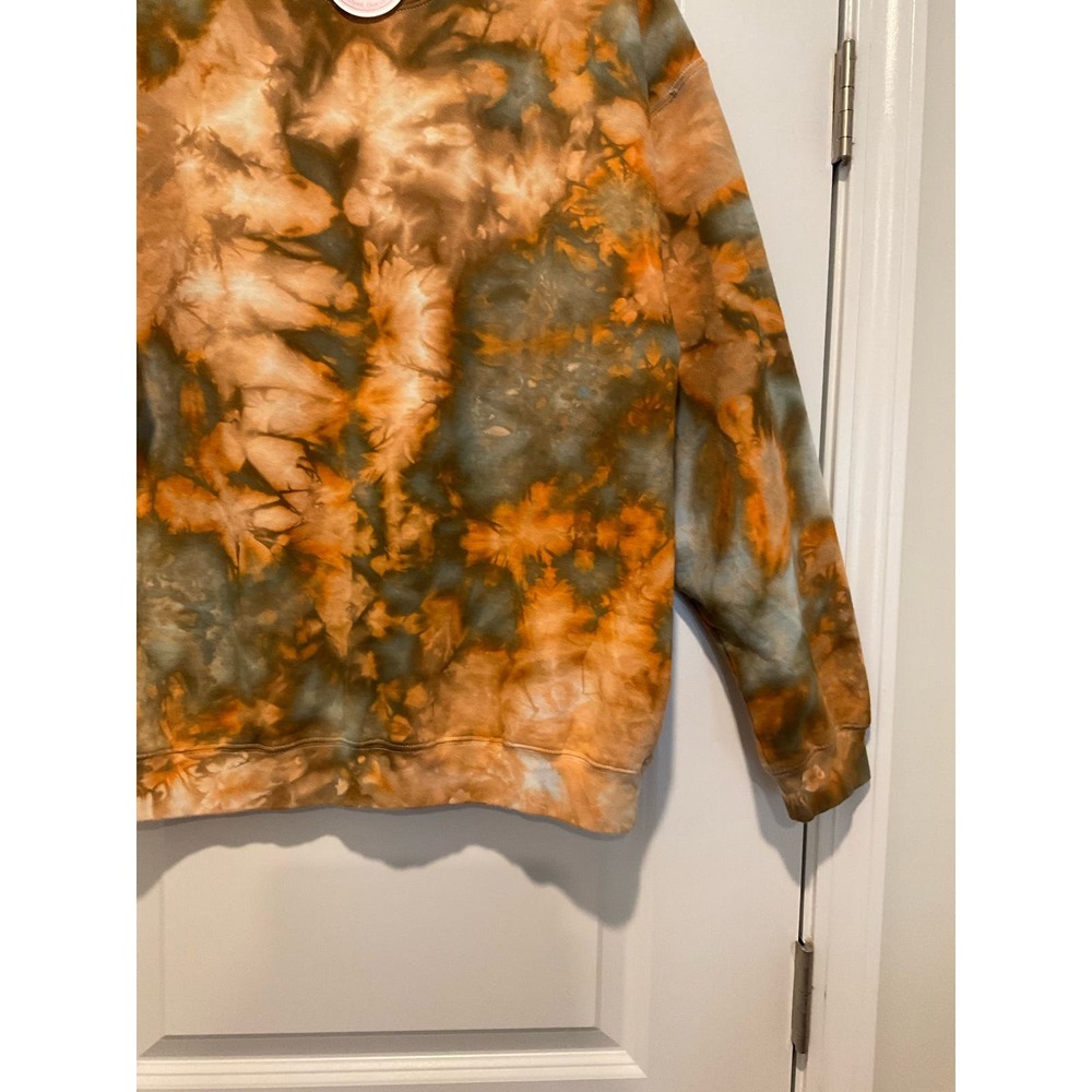 Custom Tie Dye Crewneck Sweatshirt - Picture 7 of 10